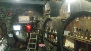 Large Wooden Barrels